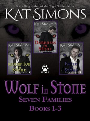 cover image of Wolf in Stone
